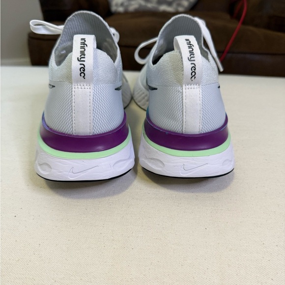 Nike React Infinity Run White sneakers - Picture 7 of 9